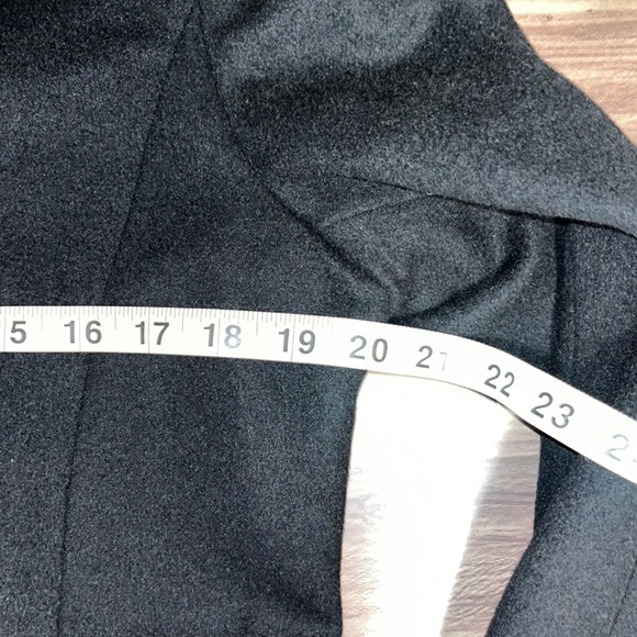 Ralph Lauren black wool pea coat - Picture 5 of 8